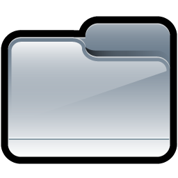 Folder Generic Silver Icon 256x256 png